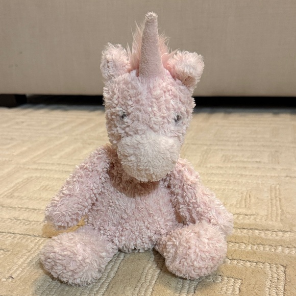 Adorable Pink Unicorn Plush Toy - Picture 1 of 5